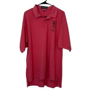 Vintage Outer Banks 2002 Melbourne Art Festival Committee Polo Size XL Graphic